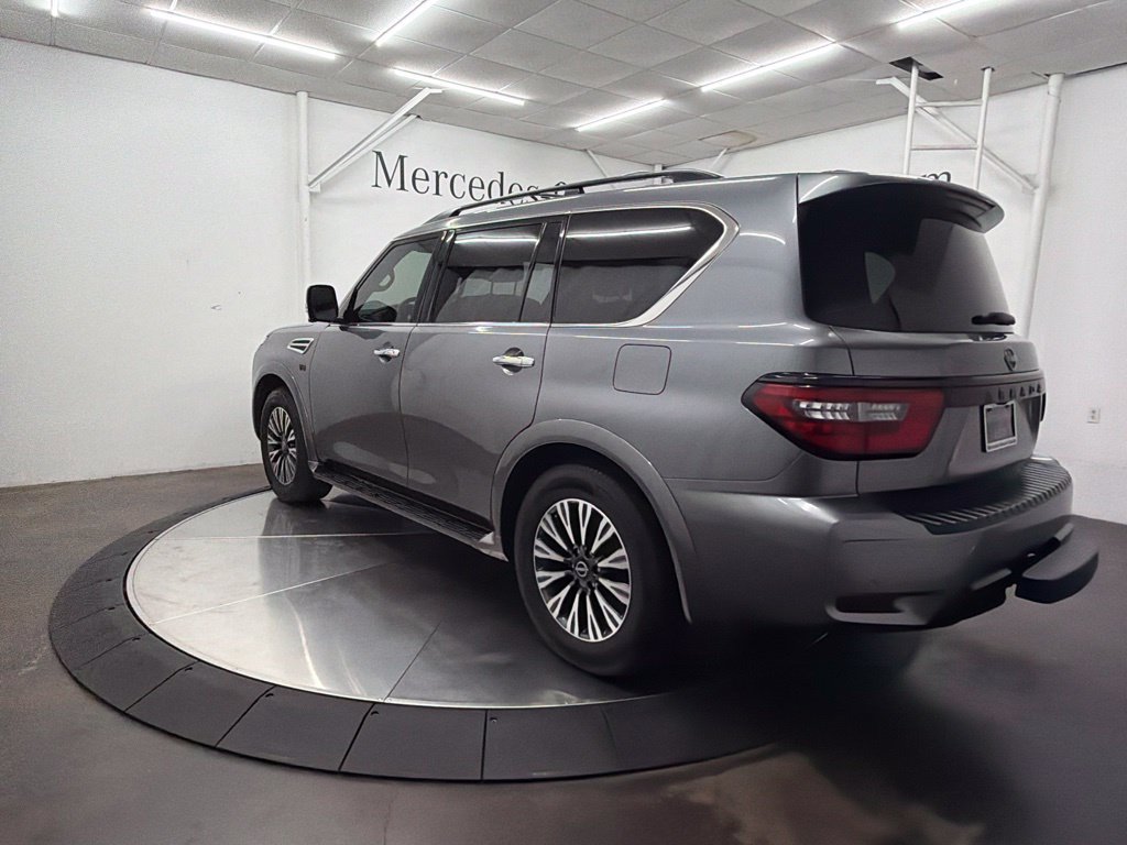 Used 2022 Nissan Armada SL w/ Midnight Edition Package RWD image 5