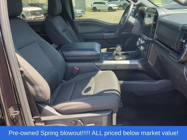 Used 2023 Ford F150 XLT w/ Equipment Group 302A High AWD/4WD image 47