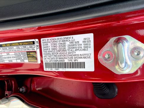 Certified 2023 Acura RDX FWD w/ Technology Package image 33