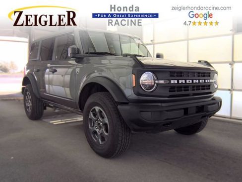 Used 2025 Ford Bronco Big Bend AWD/4WD image 1