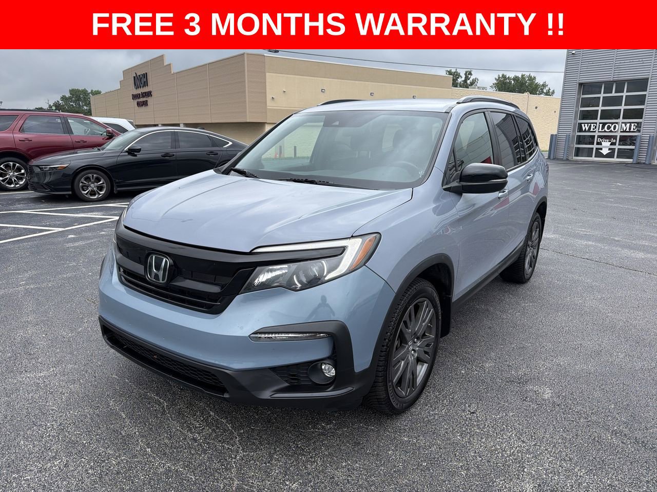 Used 2022 Honda Pilot Sport image 25