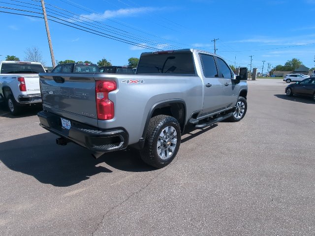 Used 2025 Chevrolet Silverado 2500 Custom w/ Custom Convenience Package AWD/4WD image 7