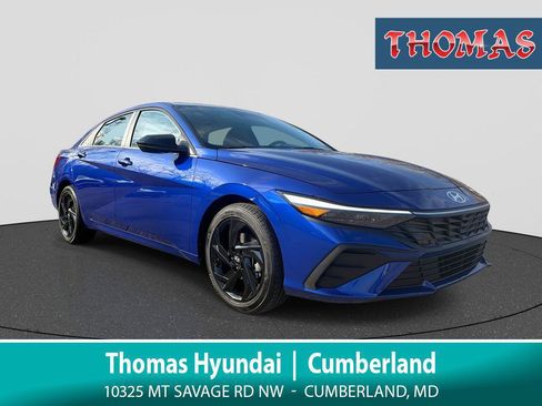 New 2026 Hyundai Elantra Sport image 1