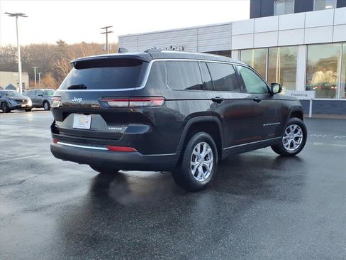 Used 2021 Jeep Grand Cherokee L Limited image 5