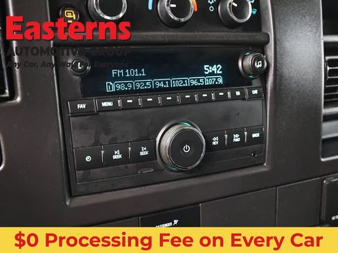 Used 2024 GMC Savana 2500 w/ Driver Convenience Package RWD image 19