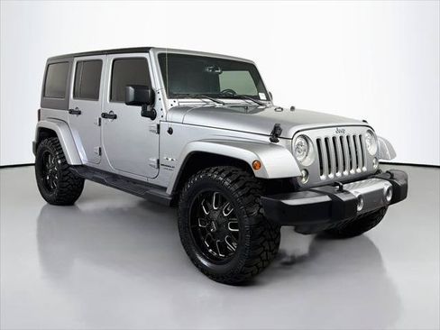 Certified 2018 Jeep Wrangler Unlimited Sahara AWD/4WD image 1