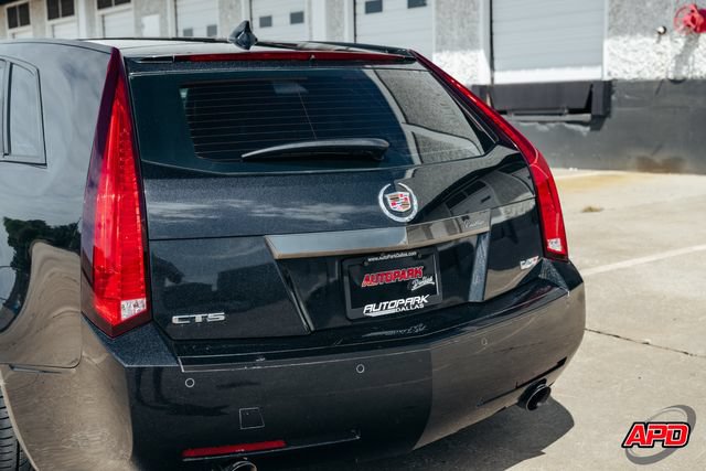 Used 2012 Cadillac CTS V w/ Wood Trim Package RWD image 34