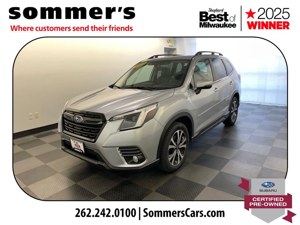Certified 2023 Subaru Forester Limited w/ Popular Package #2 AWD/4WD image 2