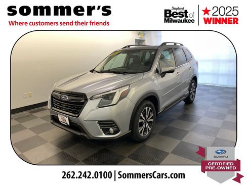 Used 2023 Subaru Forester Limited w/ Popular Package #2 AWD/4WD image 2
