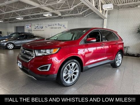 Used 2017 Ford Edge Titanium w/ Equipment Group 301A AWD/4WD image 4