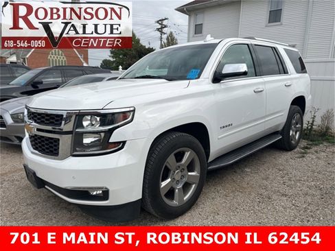 Used 2018 Chevrolet Tahoe Premier image 1