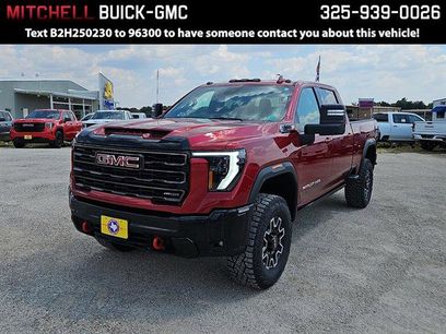 New 2025 GMC Sierra 2500 AT4X