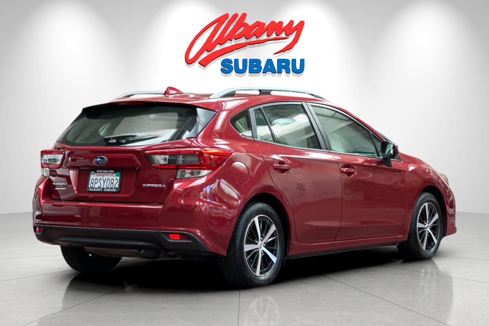 Used 2020 Subaru Impreza 2.0i Premium AWD/4WD image 4
