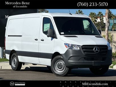 New 2026 Mercedes-Benz Sprinter 144 Cargo