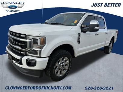 Used 2020 Ford F250 Platinum w/ FX4 Off-Road Package
