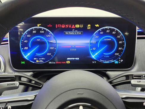 Used 2023 Mercedes-Benz EQE AMG 4MATIC Sedan w/ Winter Package image 9