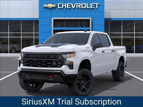 New 2026 Chevrolet Silverado 1500 Custom Trail Boss image 6
