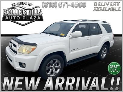 Used 2008 Toyota 4Runner Limited