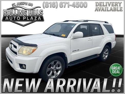 Used 2008 Toyota 4Runner Limited AWD/4WD image 1