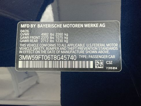 New 2026 BMW M340i RWD image 38