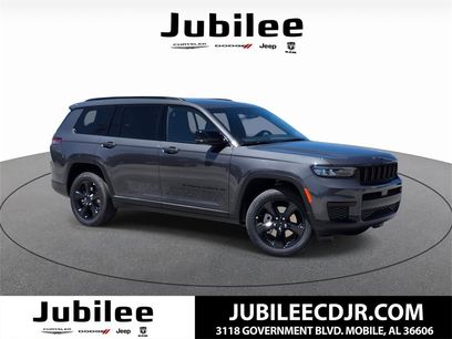 New 2025 Jeep Grand Cherokee L Altitude