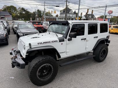 Used 2016 Jeep Wrangler Unlimited Rubicon