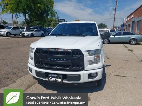 Used 2017 Ford F150 XLT w/ Equipment Group 302A Luxury AWD/4WD image 2