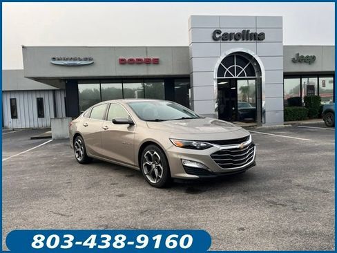 Used 2024 Chevrolet Malibu LT FWD image 1