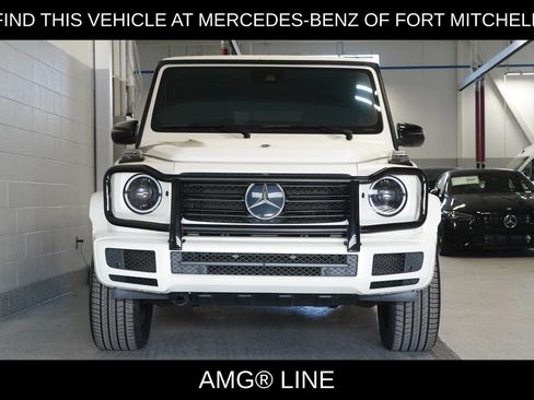 Certified 2021 Mercedes-Benz G 550 image 2