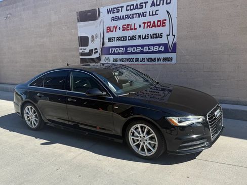 Used 2017 Audi A6 2.0T Premium Plus w/ Premium Plus Package FWD image 2