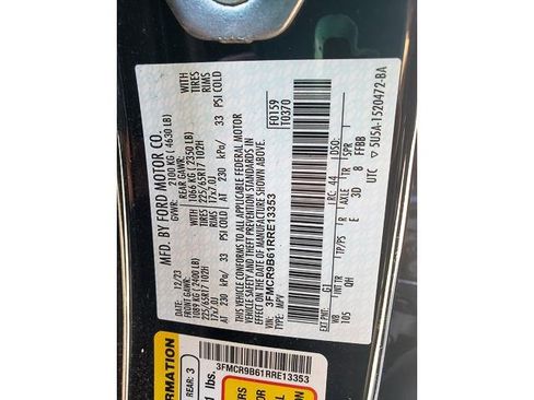 Used 2024 Ford Bronco Sport Big Bend image 12