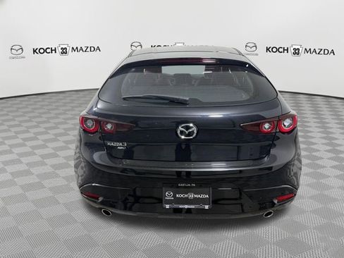 New 2026 MAZDA MAZDA3 Carbon AWD/4WD image 7