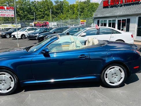 Used 2004 Lexus SC 430 Convertible image 29