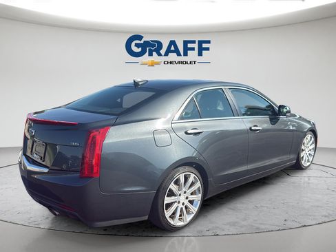 Used 2017 Cadillac ATS Premium Luxury RWD image 8