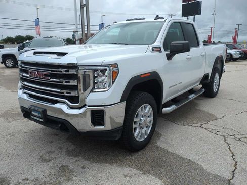 Used 2022 GMC Sierra 2500 SLE w/ Gooseneck/5TH Wheel Package AWD/4WD image 4