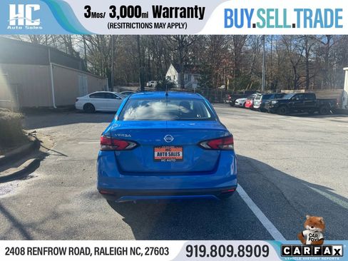 Used 2020 Nissan Versa S image 4