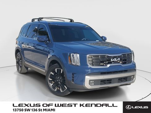 Used 2023 Kia Telluride SX image 1