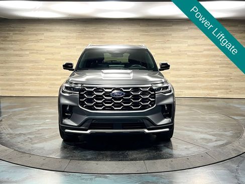 Used 2025 Ford Explorer Platinum w/ Ultimate Package AWD/4WD image 9