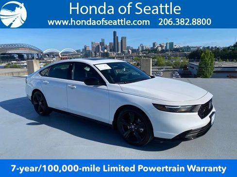 New 2026 Honda Accord Sport image 1