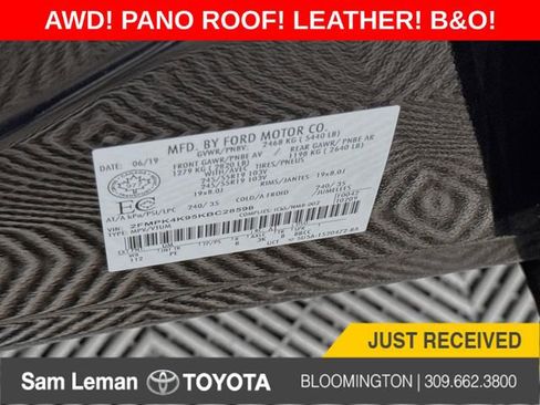 Used 2019 Ford Edge Titanium w/ Equipment Group 301A image 34