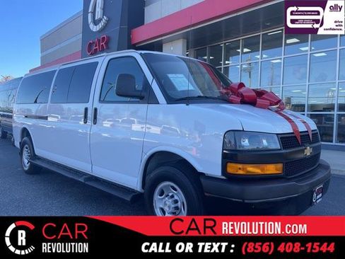 Used 2022 Chevrolet Express 3500 LS image 1