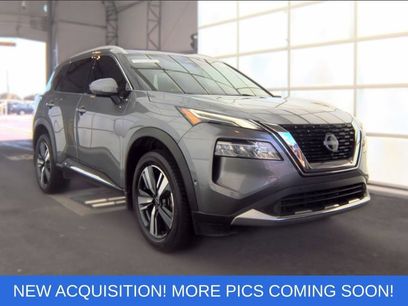 Used 2023 Nissan Rogue Platinum w/ Platinum Premium Package
