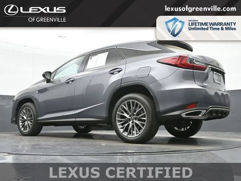 Certified 2022 Lexus RX 350 F Sport image 40