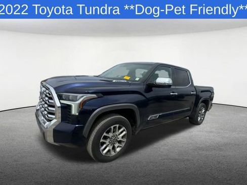 Used 2022 Toyota Tundra 1794 Edition w/ Advanced Package AWD/4WD image 4