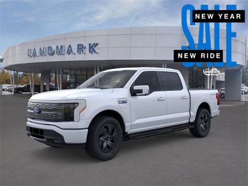 New 2025 Ford F150 Lightning Lariat image 1