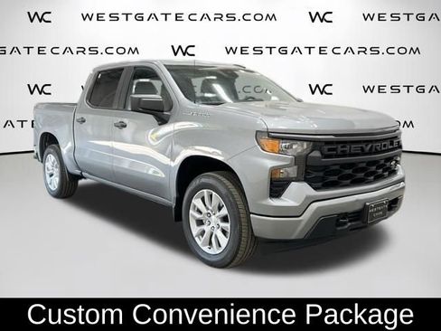 Used 2023 Chevrolet Silverado 1500 Custom AWD/4WD image 4