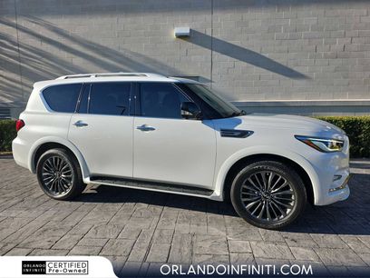 Certified 2024 INFINITI QX80 Sensory