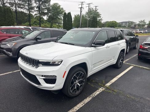 Used 2025 Jeep Grand Cherokee Summit AWD/4WD image 8