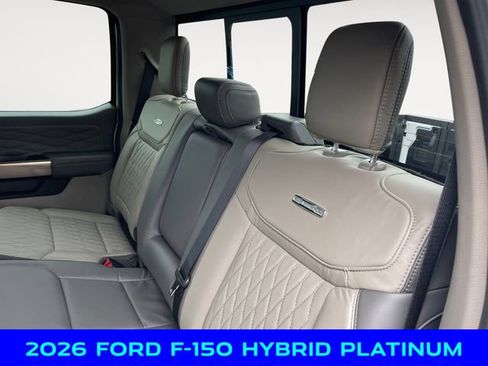 New 2026 Ford F150 Platinum w/ Equipment Group 703A Plus AWD/4WD image 13