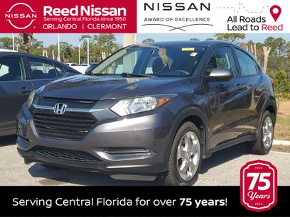 Used 2016 Honda HR-V LX